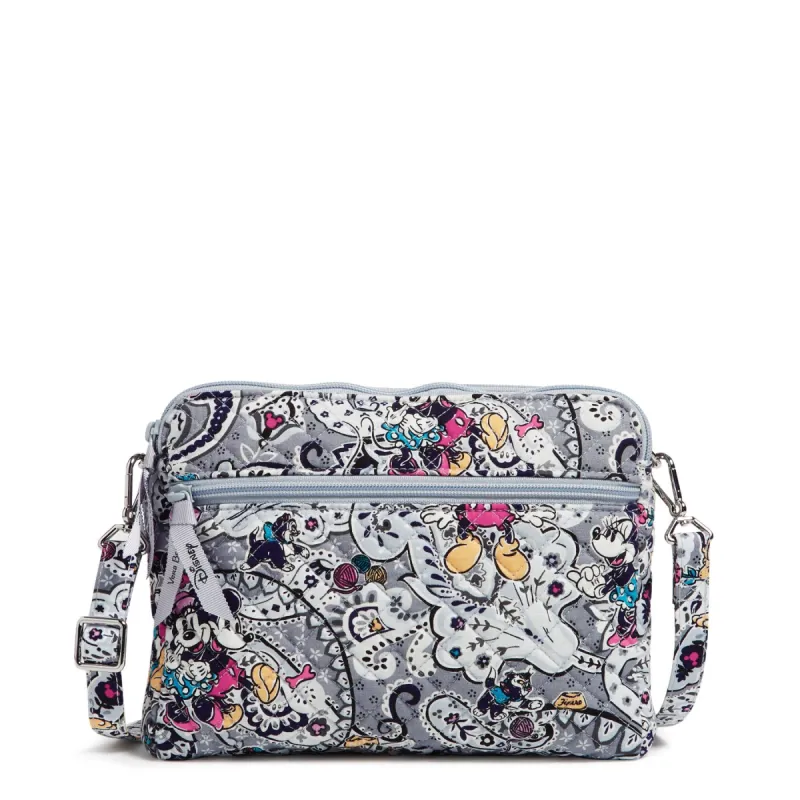Disney Triple Compartment Crossbody Bag sold by Vera Bradley