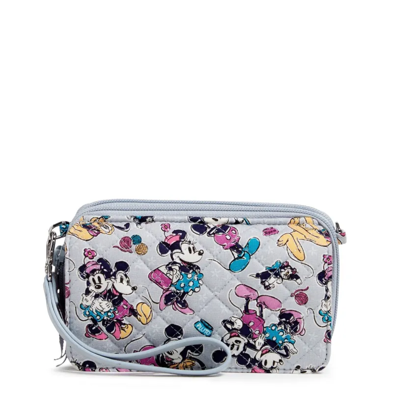 Disney RFID All in One Crossbody Bag made by Vera Bradley