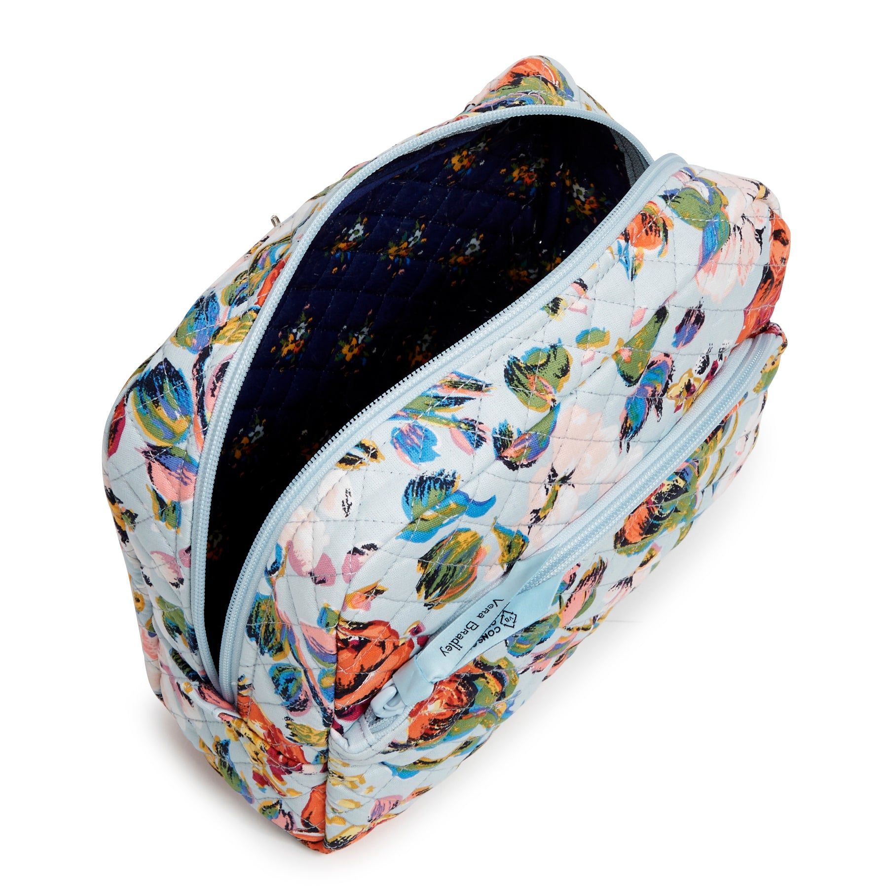 Large Cosmetic Bag sold by Vera Bradley product image thumbnail 2
