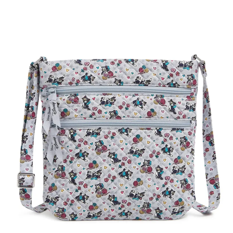 Disney Triple Zip Hipster Crossbody Bag made by Vera Bradley