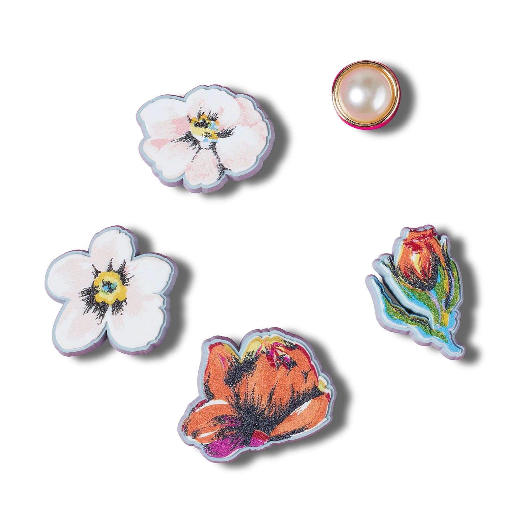 Crocs Jibbitz 5 Pack sold by Vera Bradley