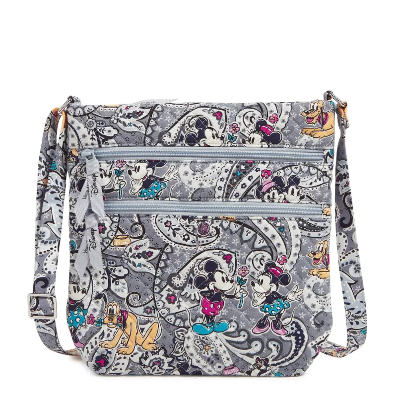 Disney Triple Zip Hipster Crossbody Bag sold by Vera Bradley