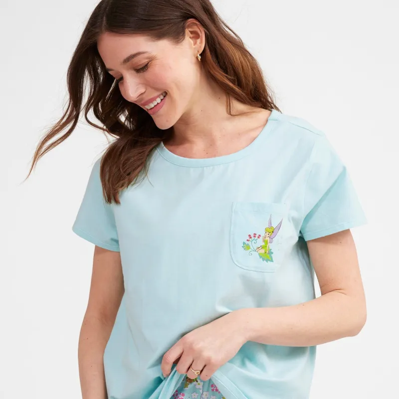 Disney Short-Sleeved Pajama Tee sold by Vera Bradley