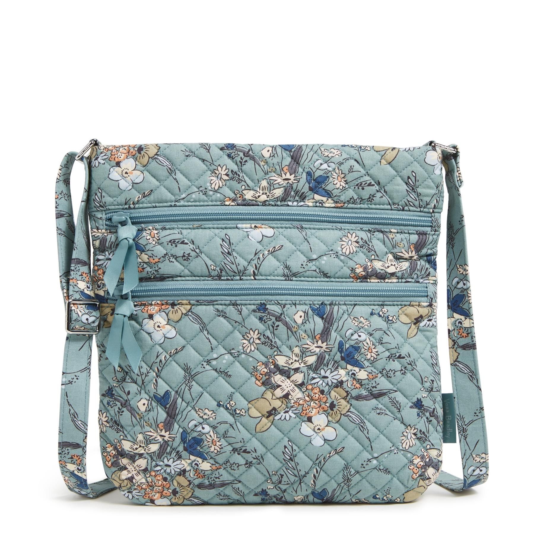 Triple Zip Hipster Crossbody Bag sold by Vera Bradley
