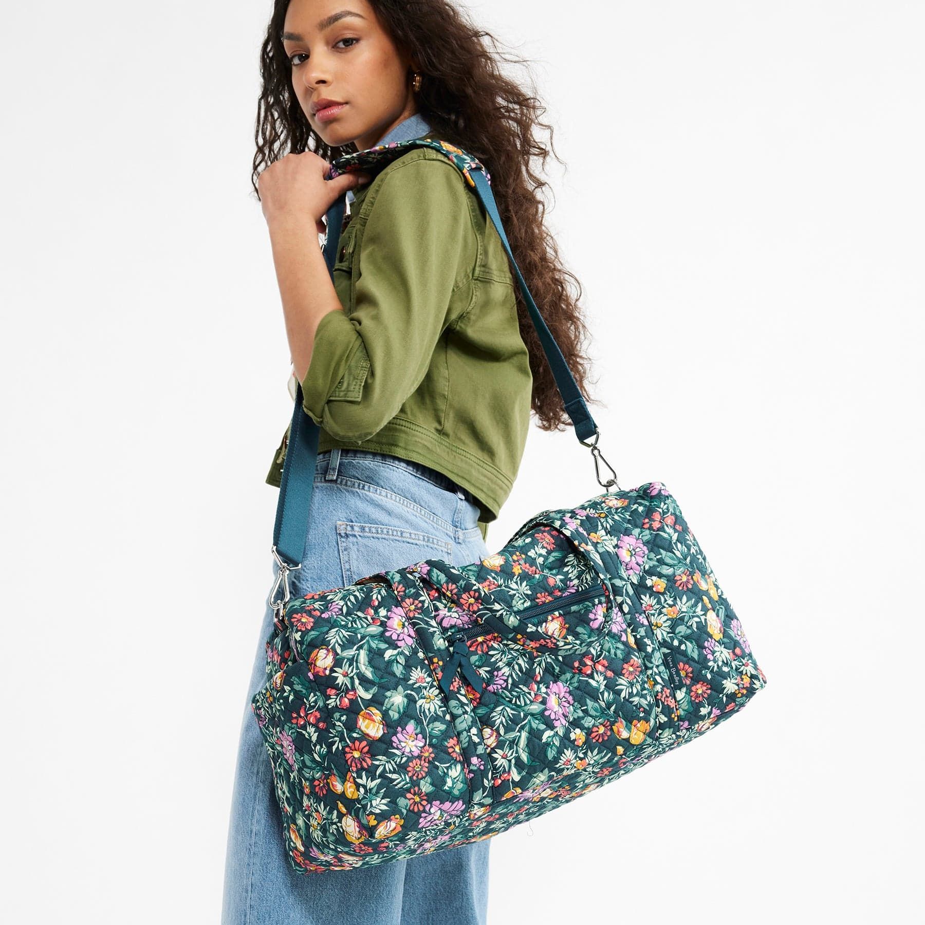 Medium Travel Duffel Bag sold by Vera Bradley product image thumbnail 2