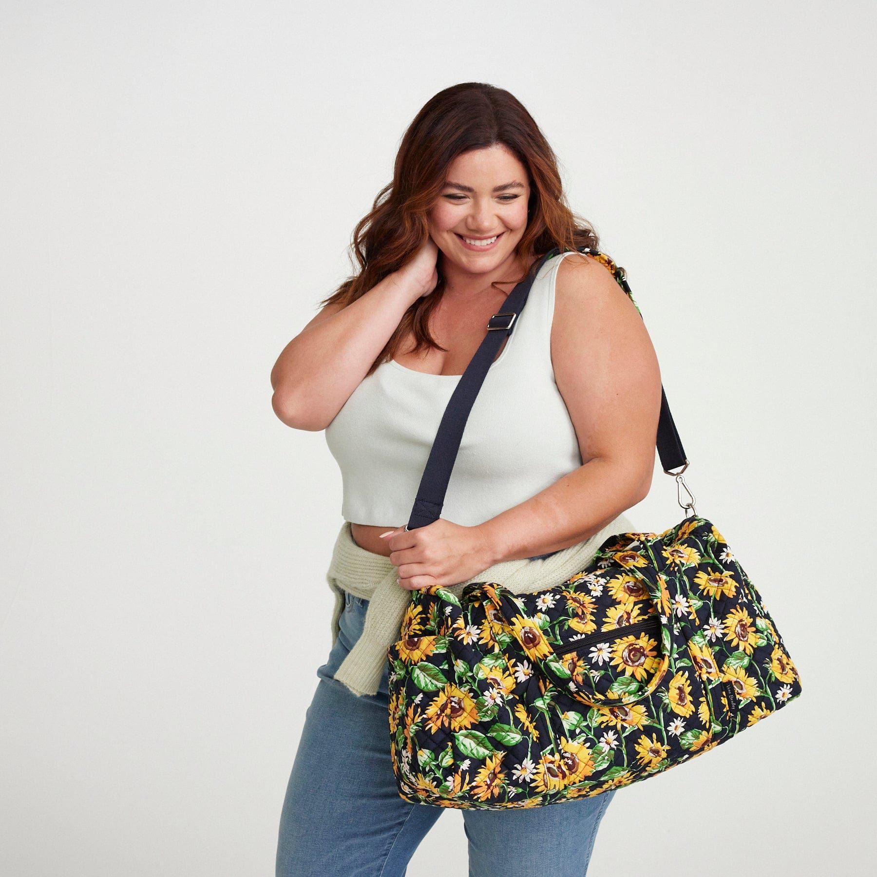 Medium Travel Duffel Bag sold by Vera Bradley product image thumbnail 6