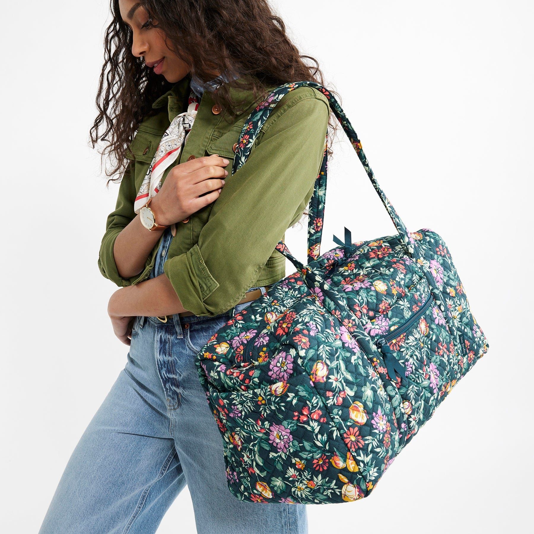 Medium Travel Duffel Bag sold by Vera Bradley product image thumbnail 3