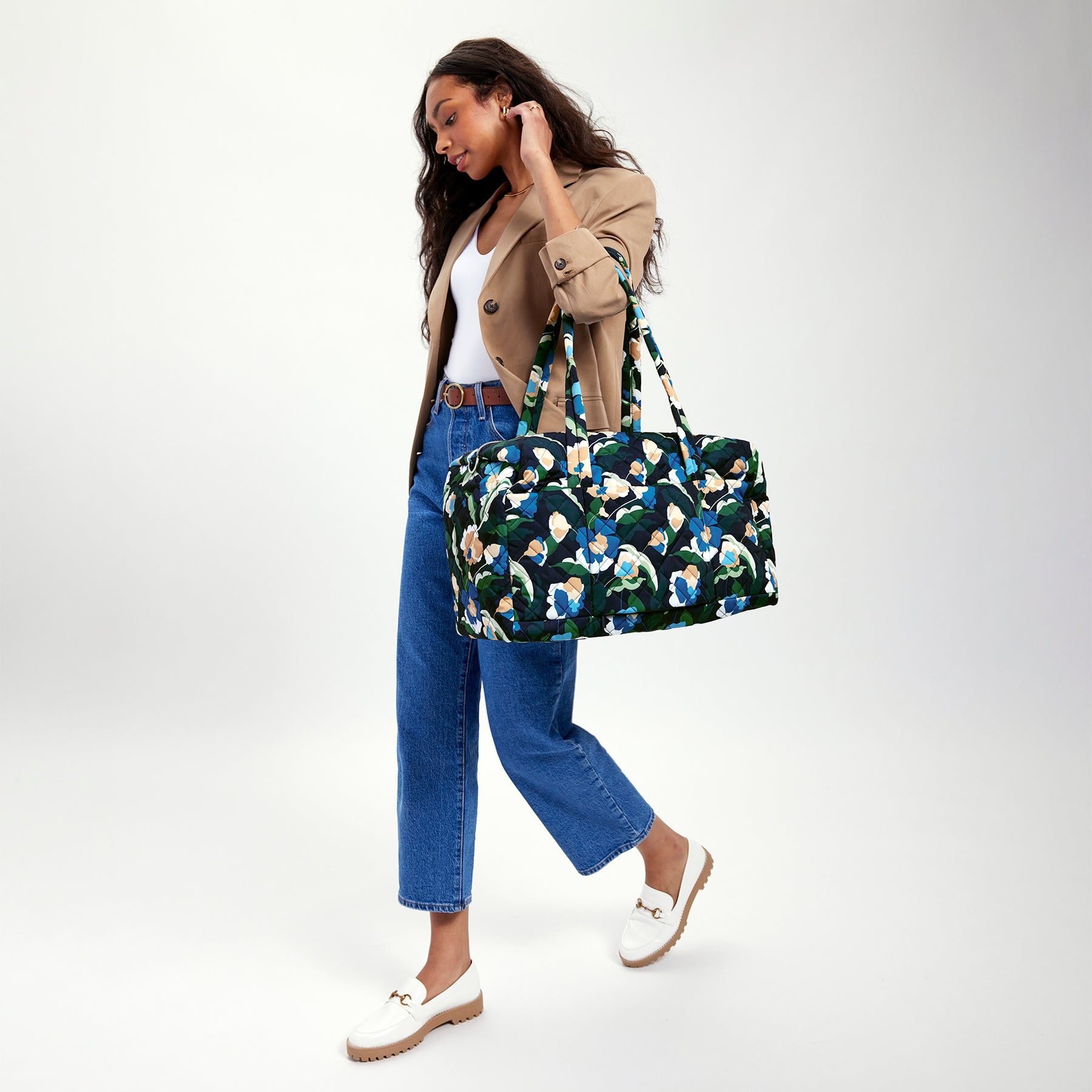 Medium Travel Duffel Bag sold by Vera Bradley product image thumbnail 2