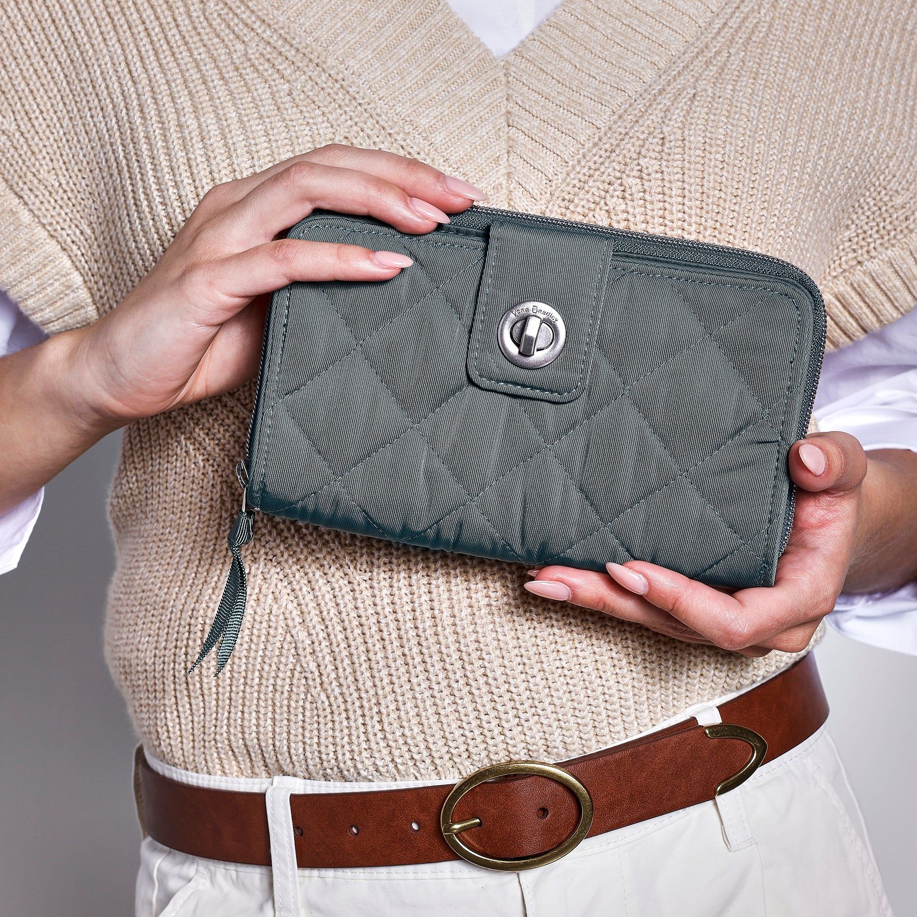 RFID Turnlock Wallet sold by Vera Bradley product image thumbnail 4