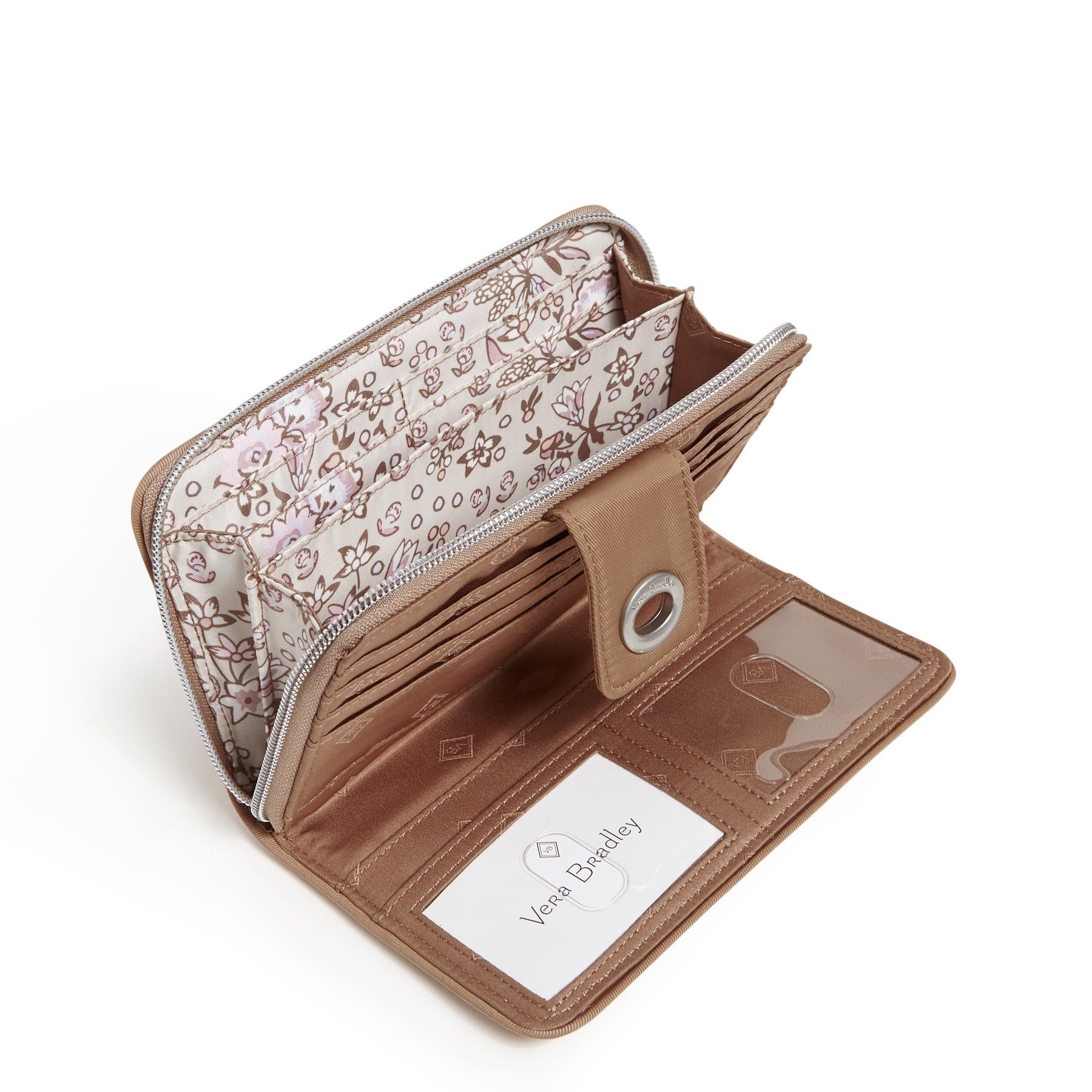 RFID Turnlock Wallet sold by Vera Bradley product image thumbnail 3