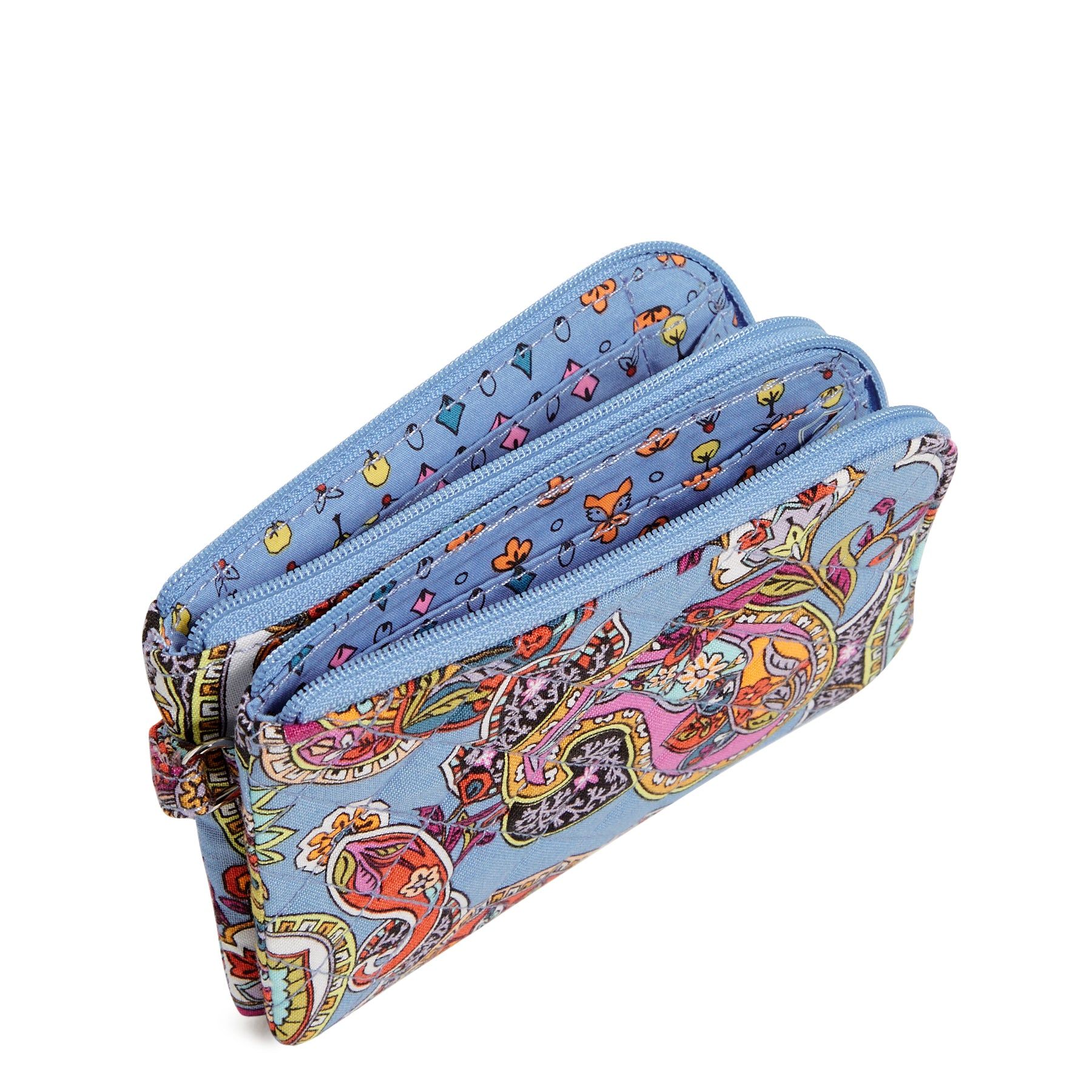 RFID Double Zip ID sold by Vera Bradley product image thumbnail 2