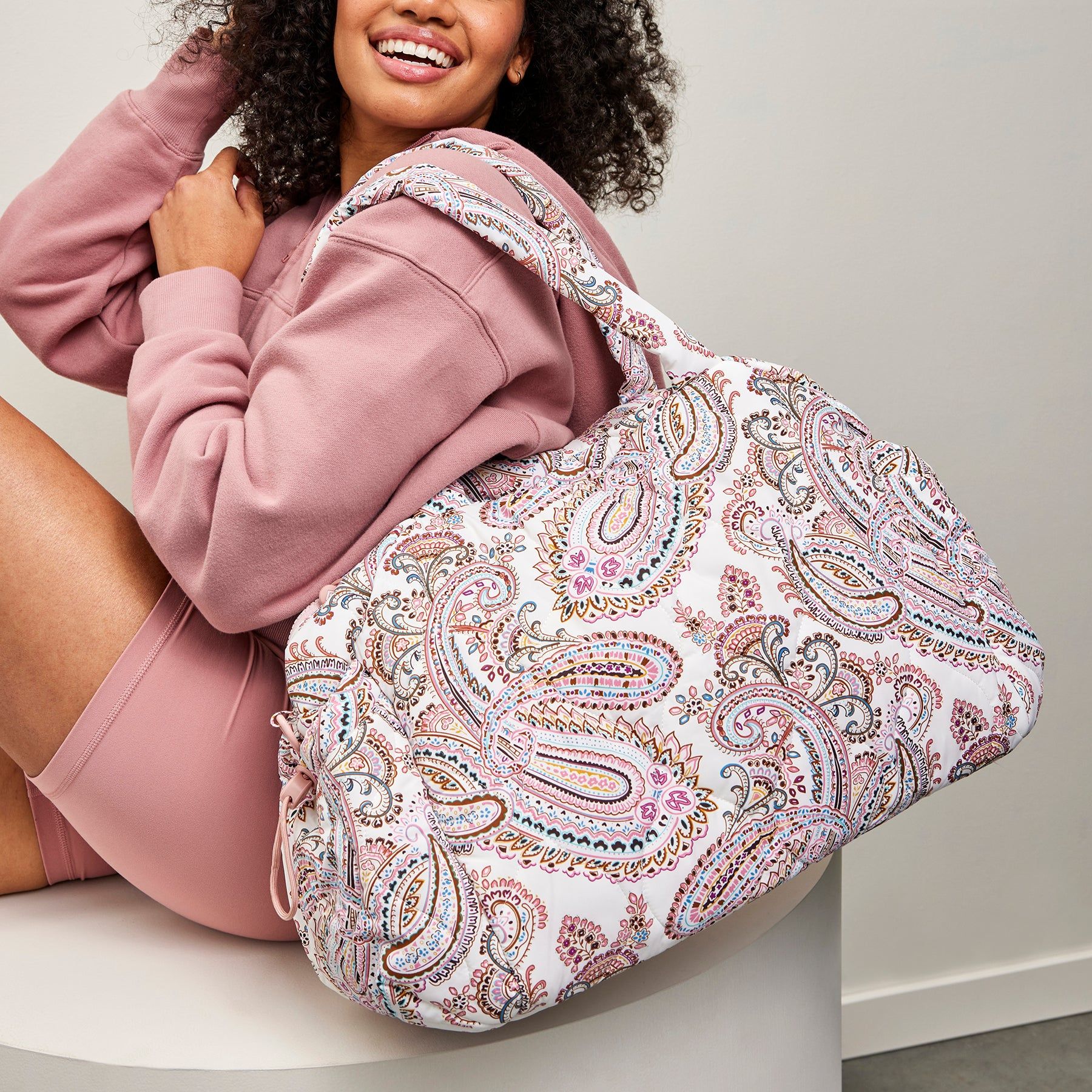 Featherweight Travel Bag sold by Vera Bradley product image thumbnail 2