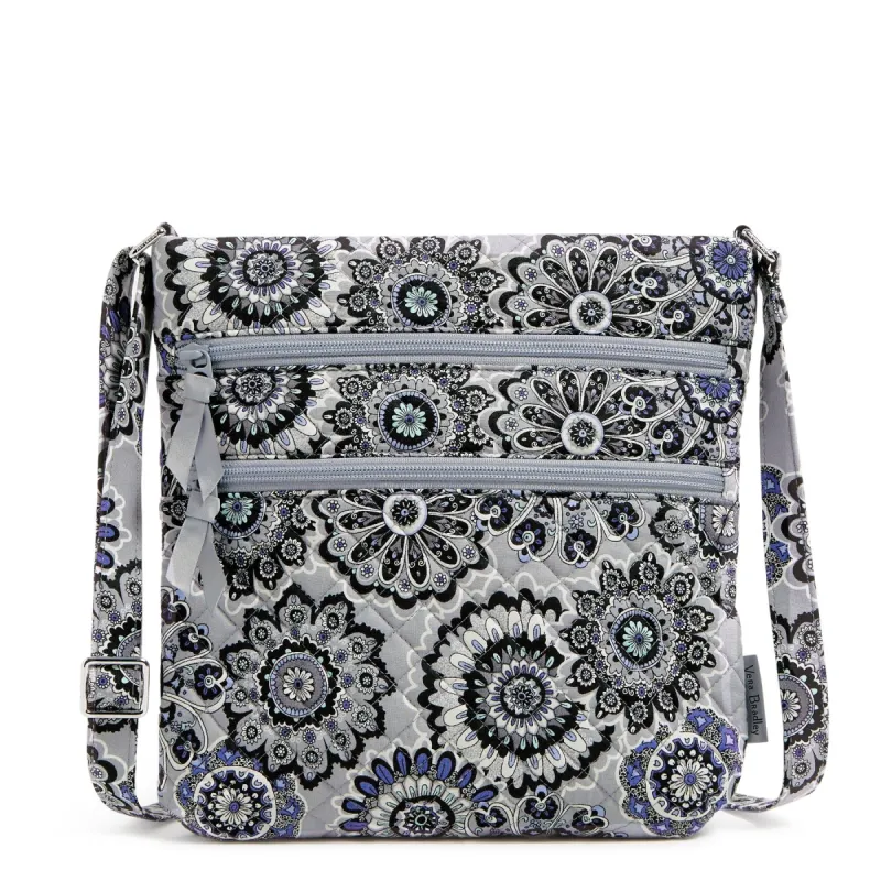 Triple Zip Hipster Crossbody Bag sold by Vera Bradley