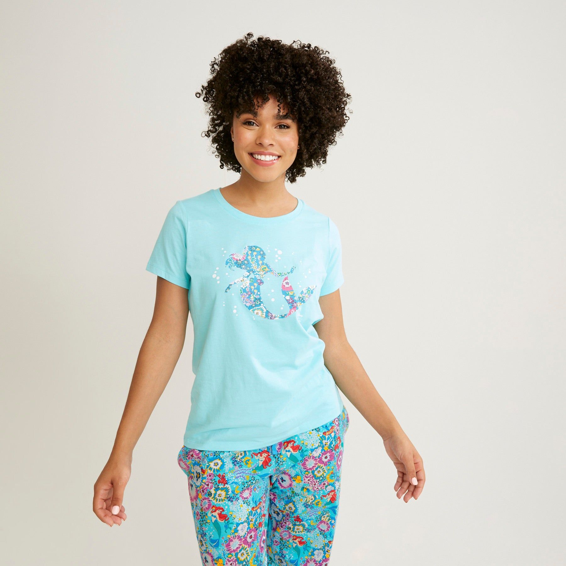 Disney Pajama Short-Sleeved T-Shirt sold by Vera Bradley product image thumbnail 3
