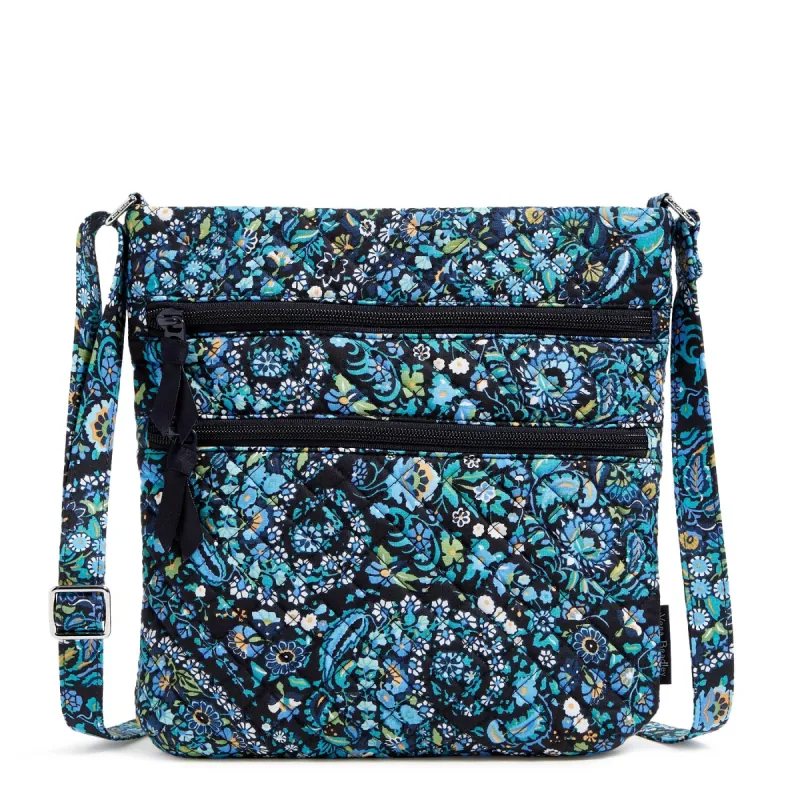 Triple Zip Hipster Crossbody Bag sold by Vera Bradley
