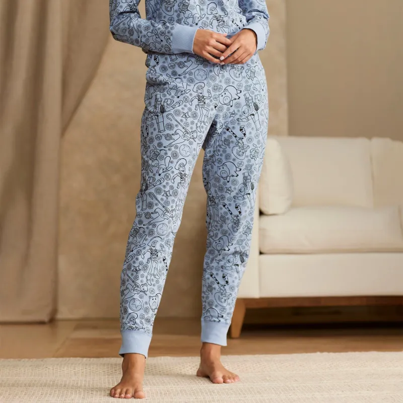 Disney Pixar Jogger Pajama Pants sold by Vera Bradley