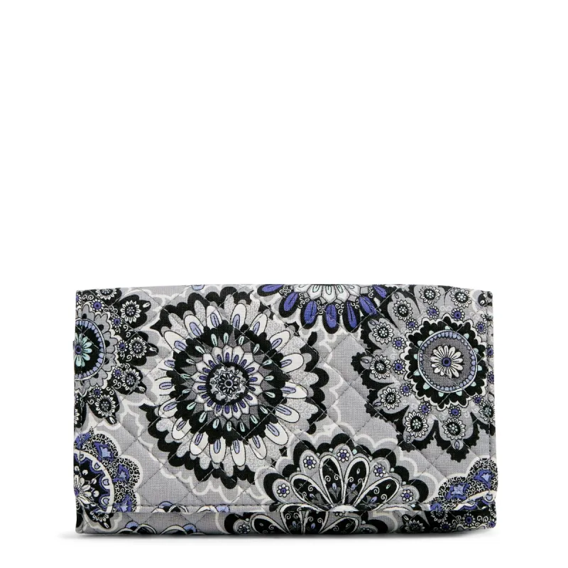 RFID Trifold Clutch Wallet sold by Vera Bradley