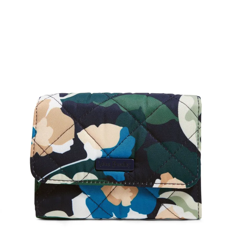 RFID Riley Compact Wallet sold by Vera Bradley