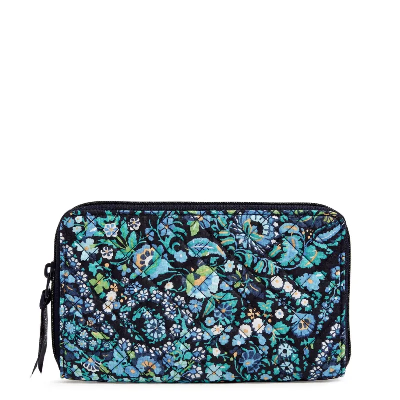 RFID Deluxe Travel Wallet made by Vera Bradley