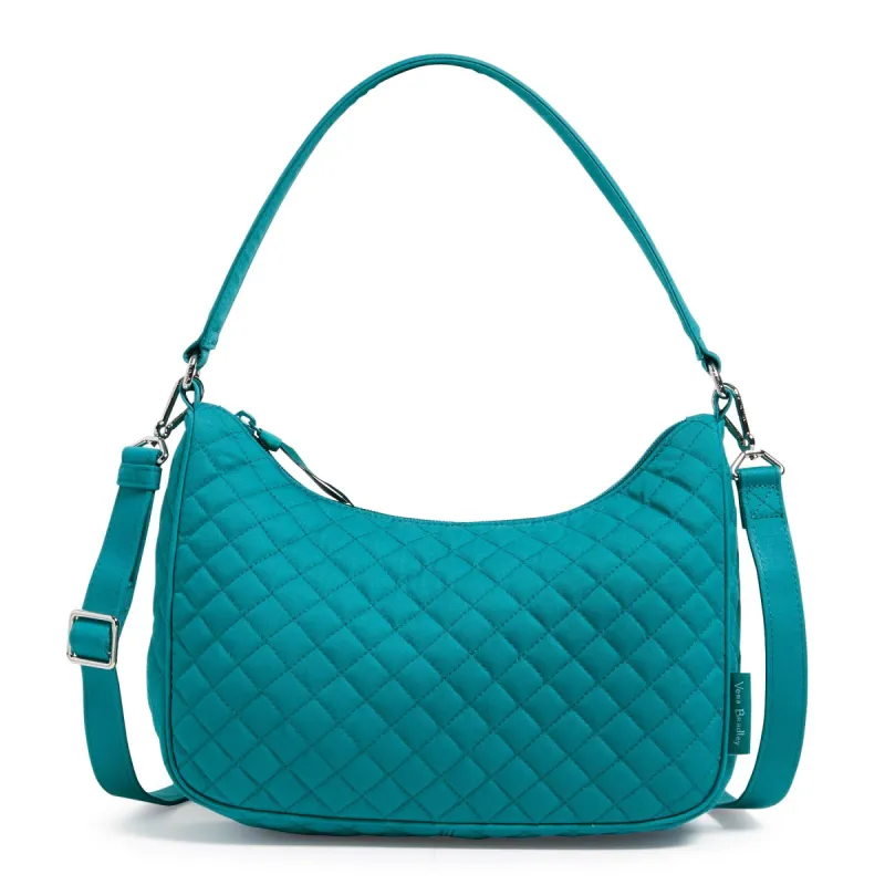 Frannie Crescent Crossbody Bag made by Vera Bradley