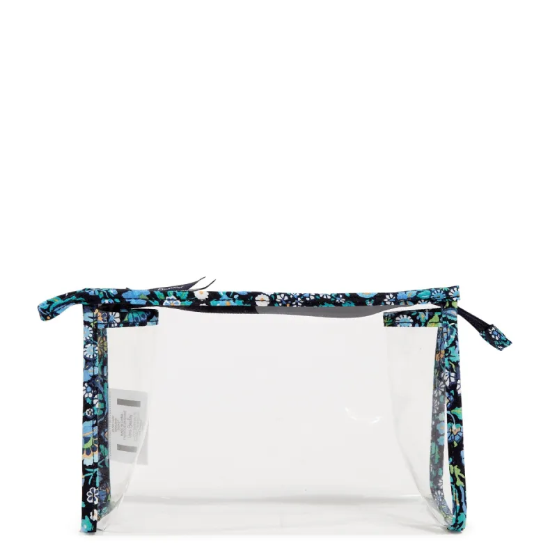Clear Trapeze Cosmetic Bag sold by Vera Bradley