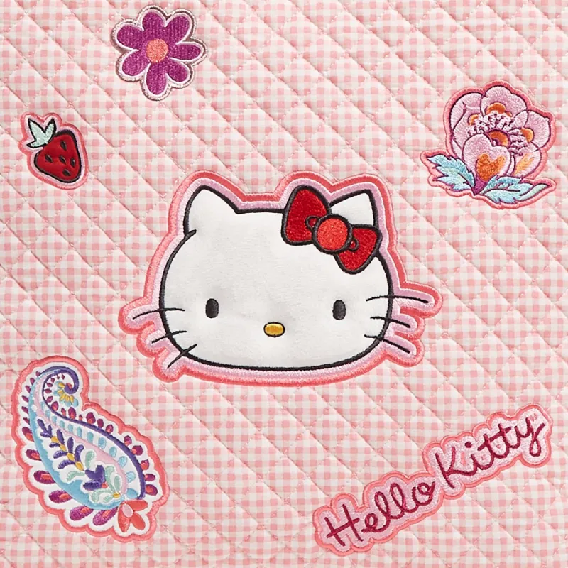 Hello Kitty Gingham made by Vera Bradley