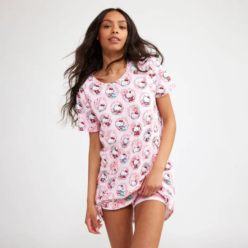 Hello Kitty® Short-Sleeved Night Dress sold by Vera Bradley