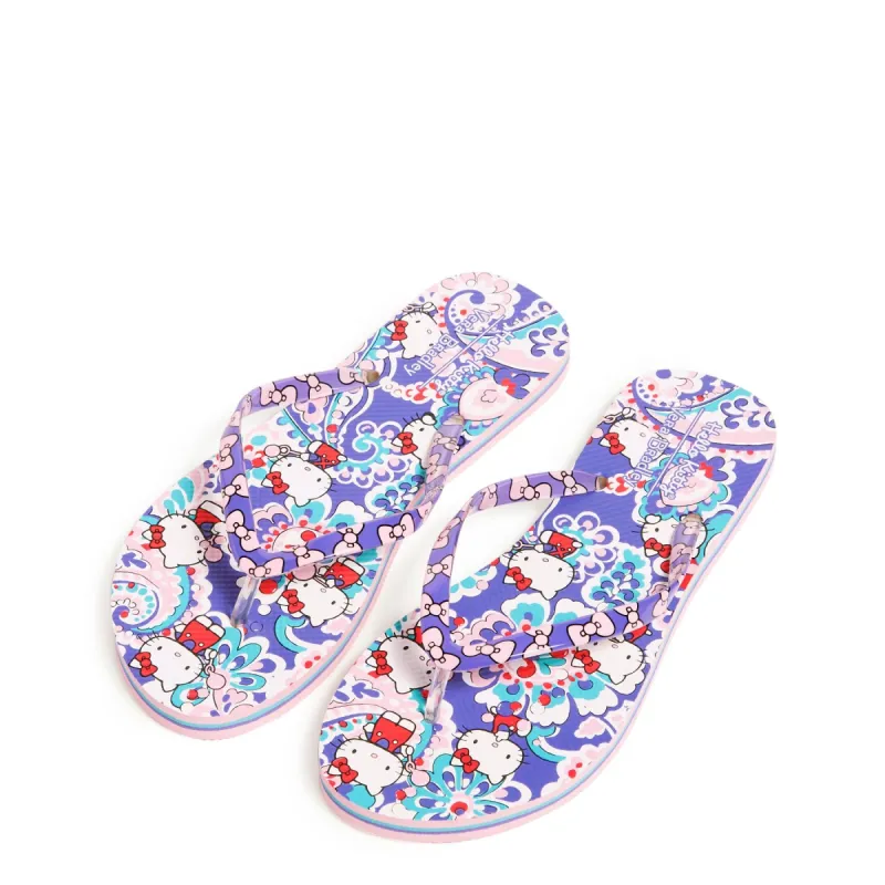 Hello Kitty® Flip Flops sold by Vera Bradley