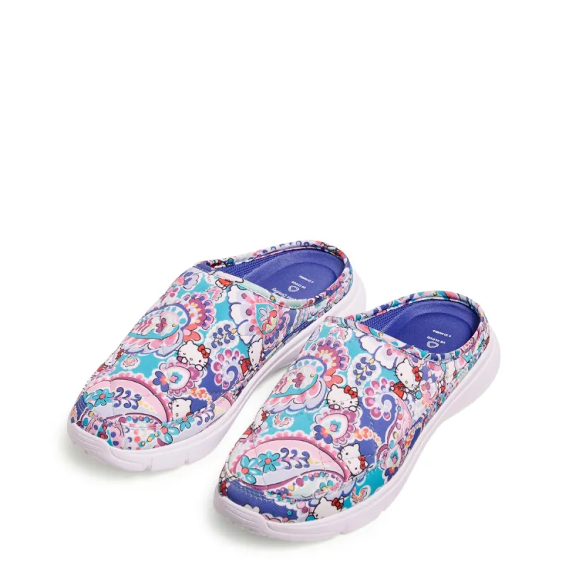 Hello Kitty® VB Cloud 2-Mile Mule made by Vera Bradley