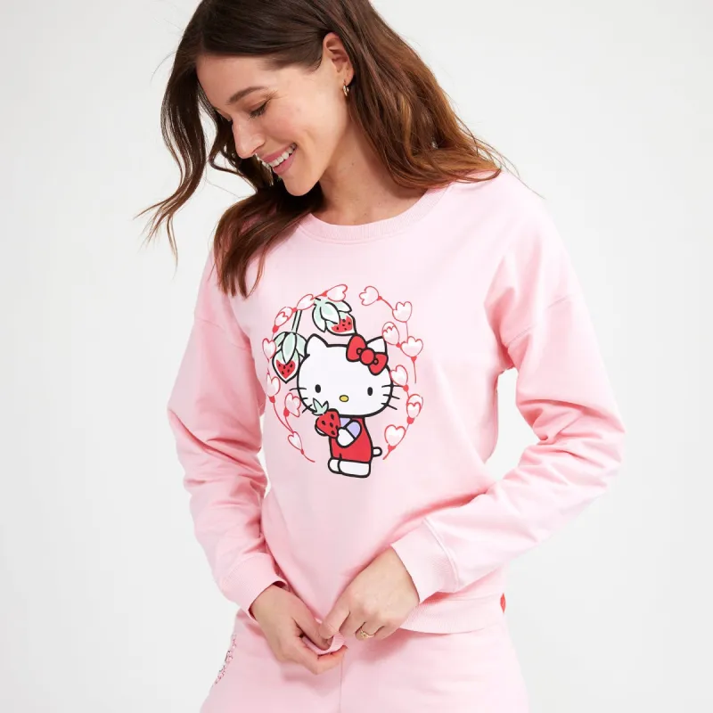 Hello Kitty® Crewneck Sweatshirt sold by Vera Bradley
