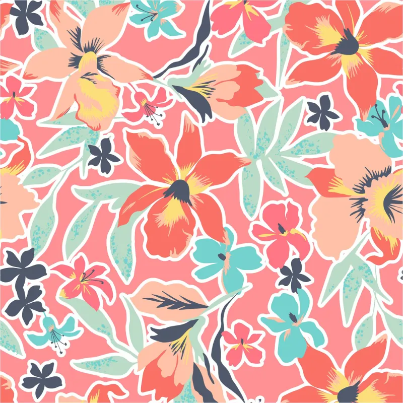 Rain Forest Lily Coral (16348) sold by Vera Bradley