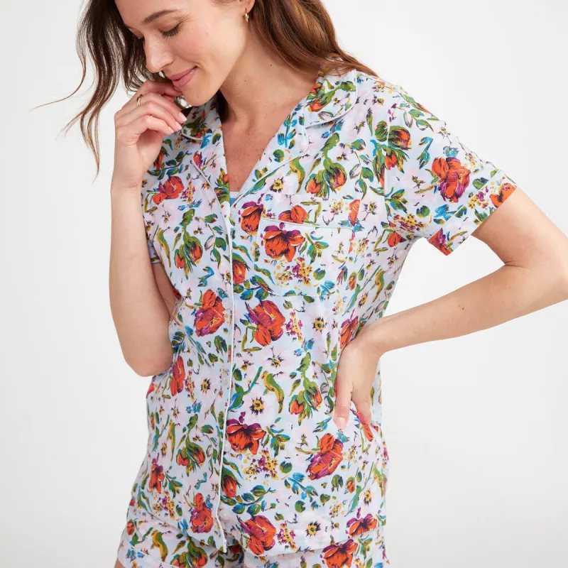 Short-Sleeved Pajama Set sold by Vera Bradley
