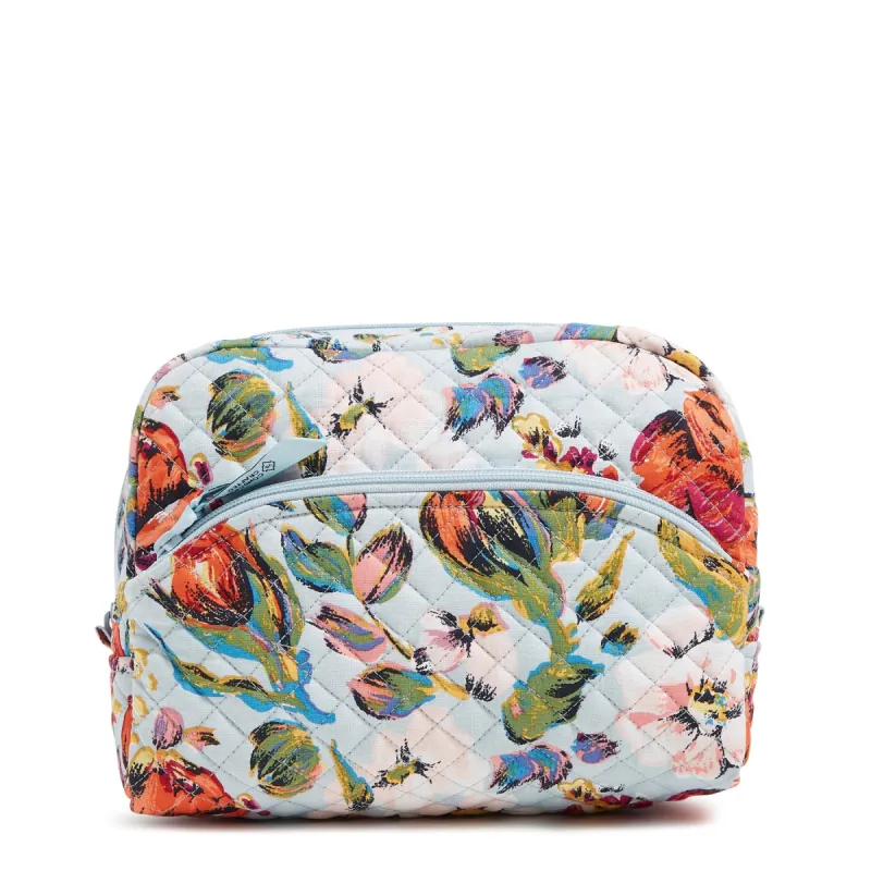 Large Cosmetic Bag sold by Vera Bradley