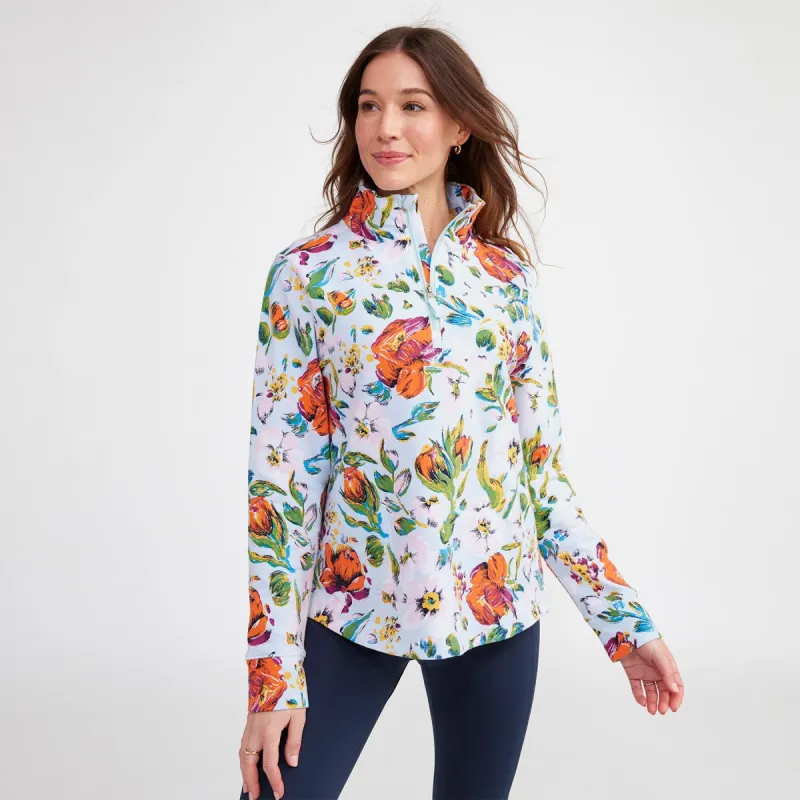French Terry Pullover sold by Vera Bradley