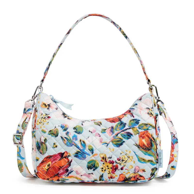 Frannie Crescent Crossbody Bag made by Vera Bradley
