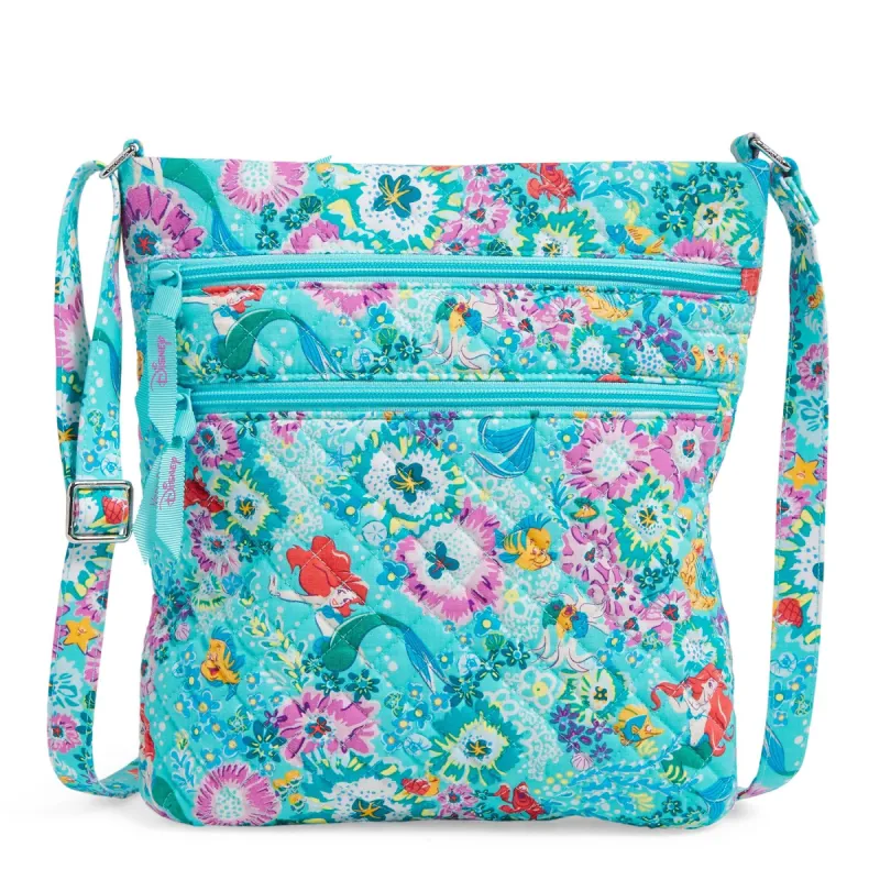 Disney Triple Zip Hipster Crossbody Bag made by Vera Bradley