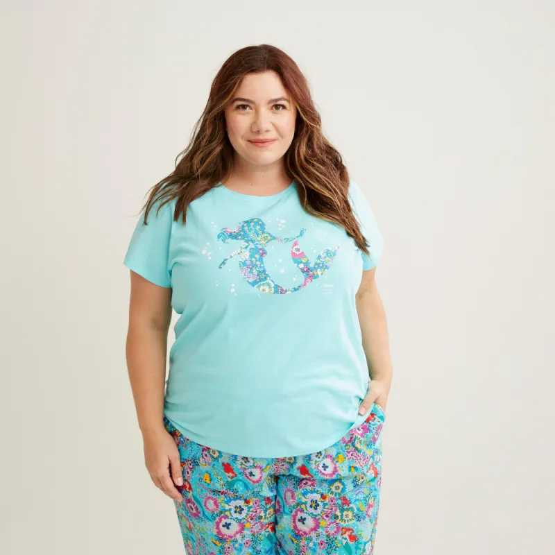 Disney Pajama Short-Sleeved T-Shirt sold by Vera Bradley