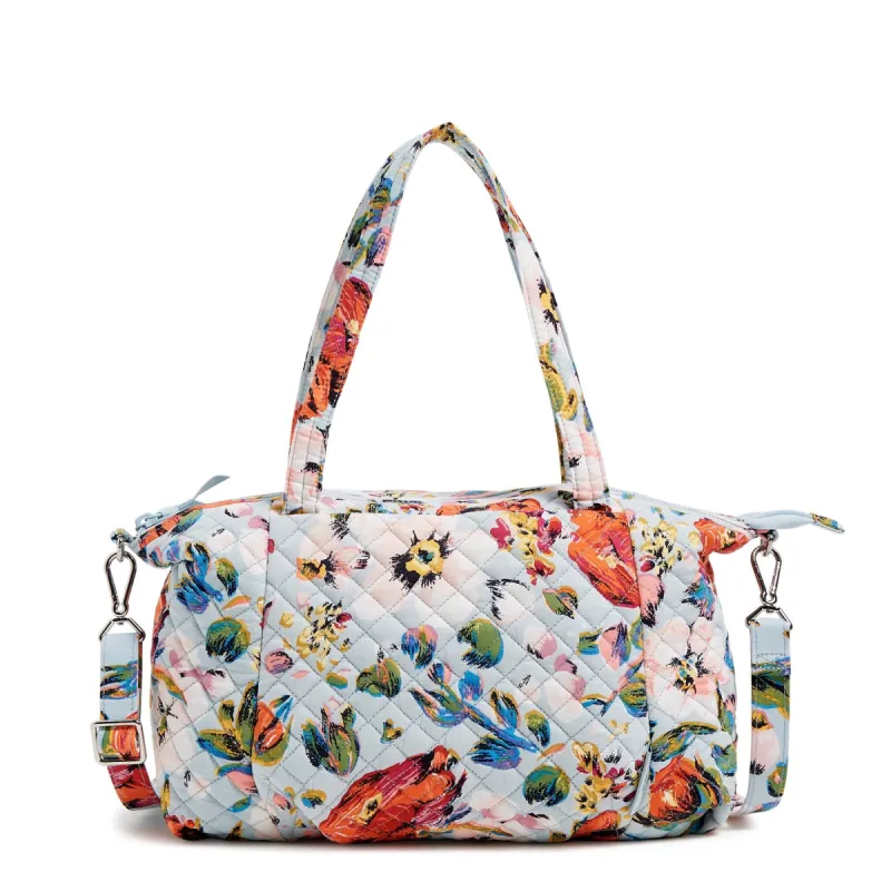 Pleated Multi-Strap Satchel sold by Vera Bradley