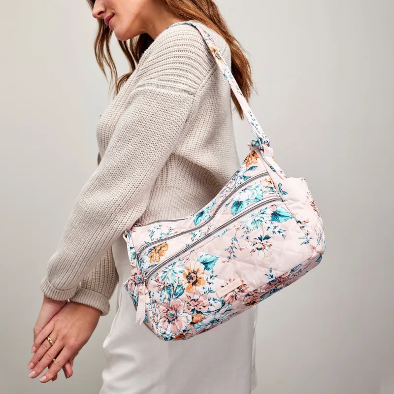 Triple Zip Shoulder Bag sold by Vera Bradley