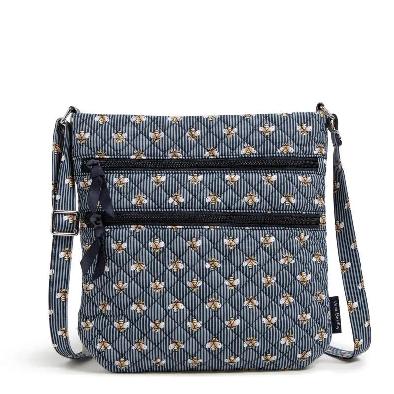 Triple Zip Hipster Crossbody Bag sold by Vera Bradley