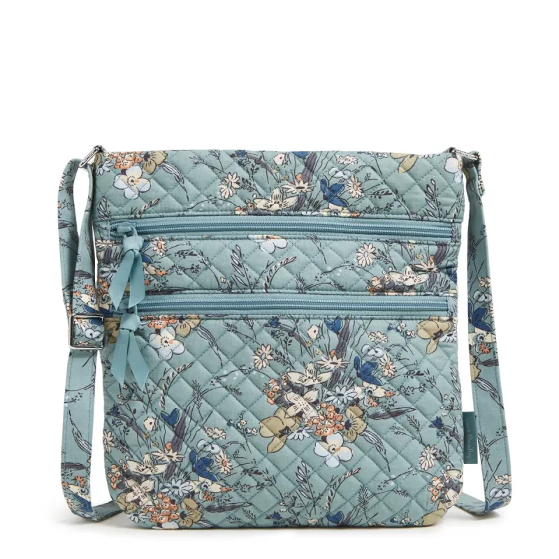 Triple Zip Hipster Crossbody Bag sold by Vera Bradley