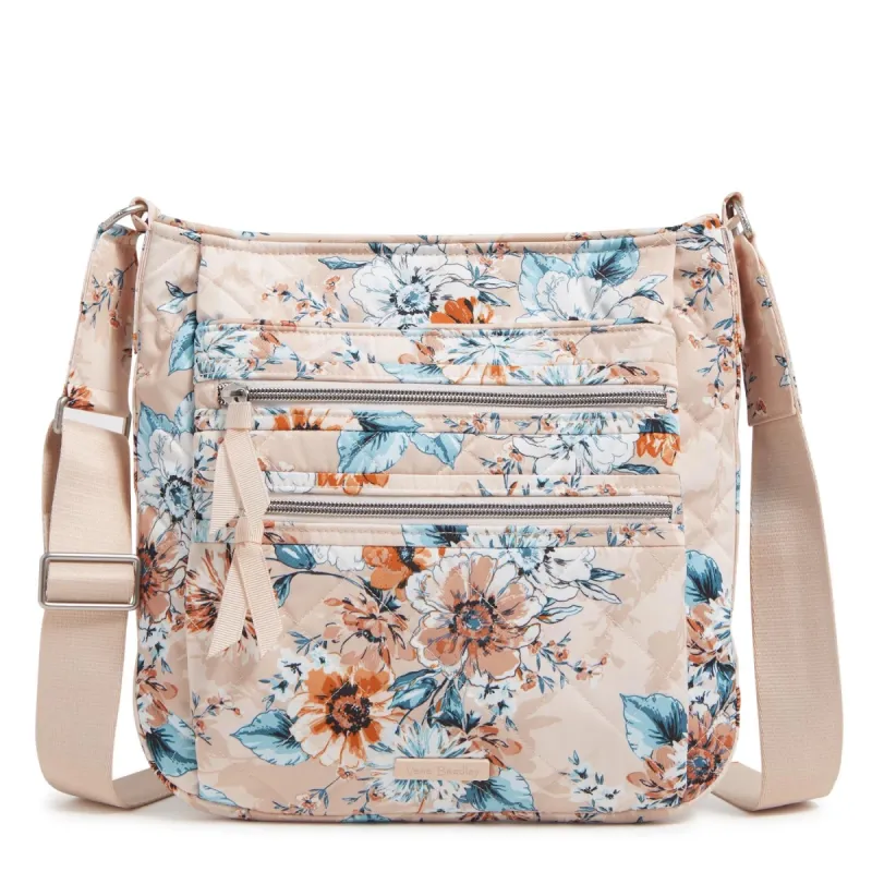 Triple Zip Hipster Crossbody Bag sold by Vera Bradley