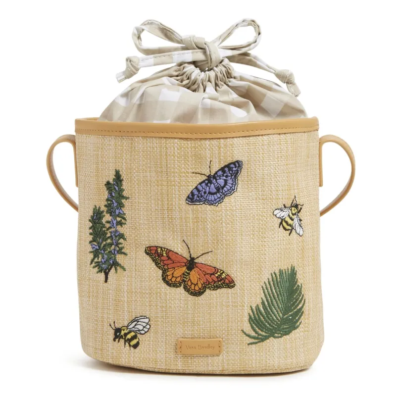 Straw Crossbody Bag made by Vera Bradley
