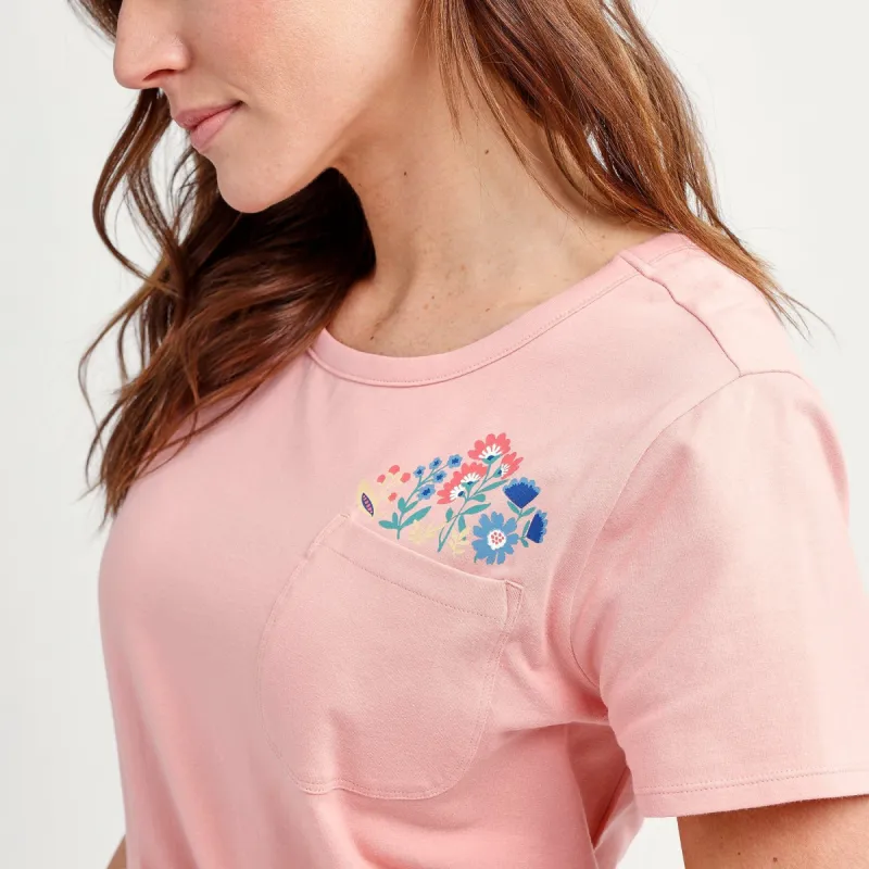 Short-Sleeved Pajama Tee sold by Vera Bradley