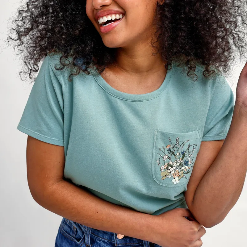 Short-Sleeved Pajama Tee sold by Vera Bradley