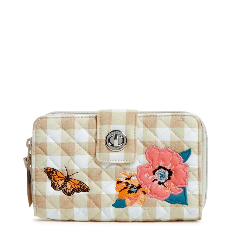 RFID Turnlock Wallet made by Vera Bradley
