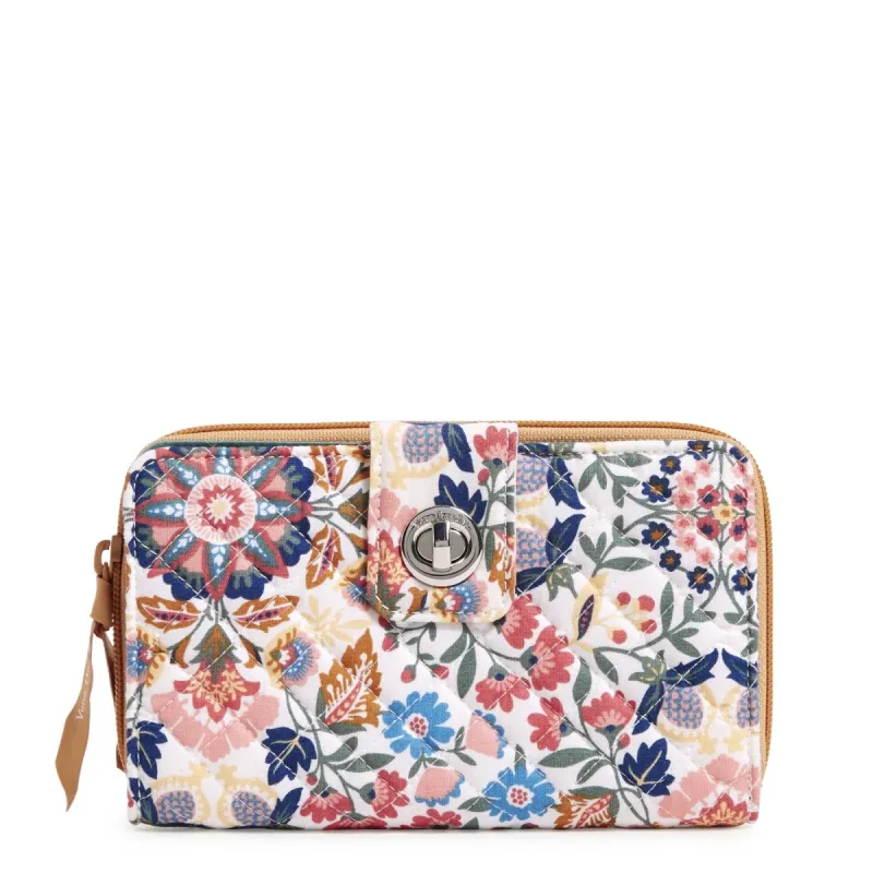 RFID Turnlock Wallet sold by Vera Bradley