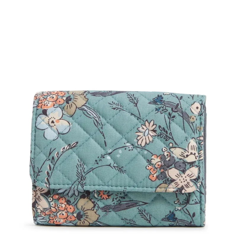 RFID Riley Compact Wallet sold by Vera Bradley