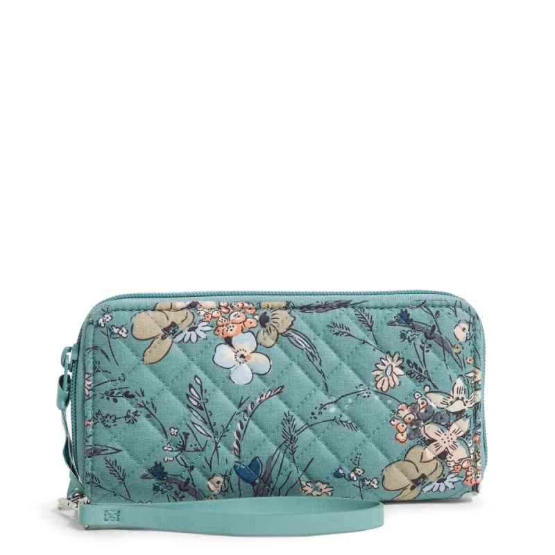 RFID Accordion Wristlet sold by Vera Bradley
