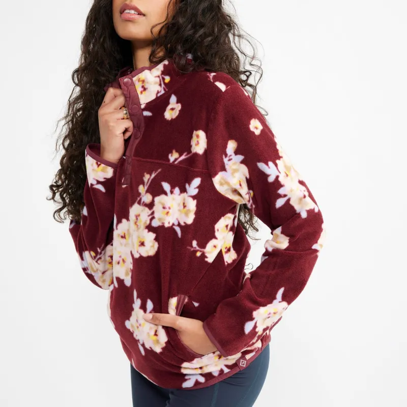 Sporty Fleece Pullover sold by Vera Bradley